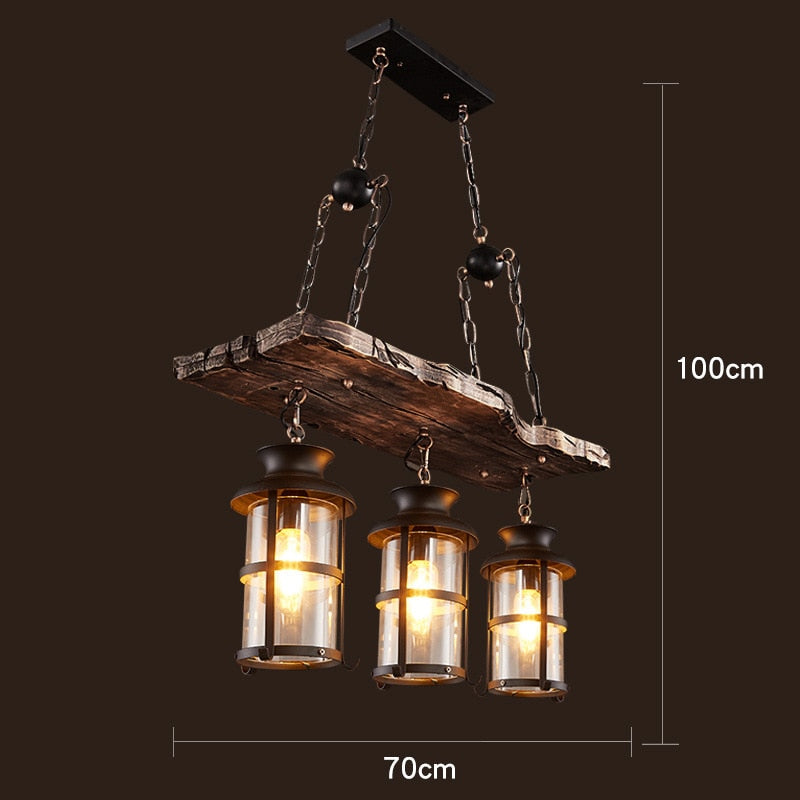 SkandiShop Retro styled lamps